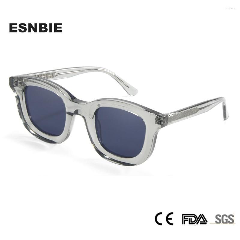 

Sunglasses Trendy Vintage Men Round Sun Glasses Retro Hand-Crafted Acetate Frame Polarized Women 2023 Shades UV400 Protection