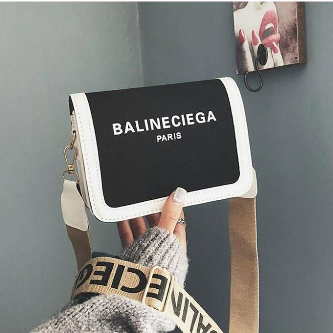 

Fashion Design PU Leather Crossbody Bags for Women Luxury Korean Version Simple Shoulder Bag Female Purse and Handbag H001, White