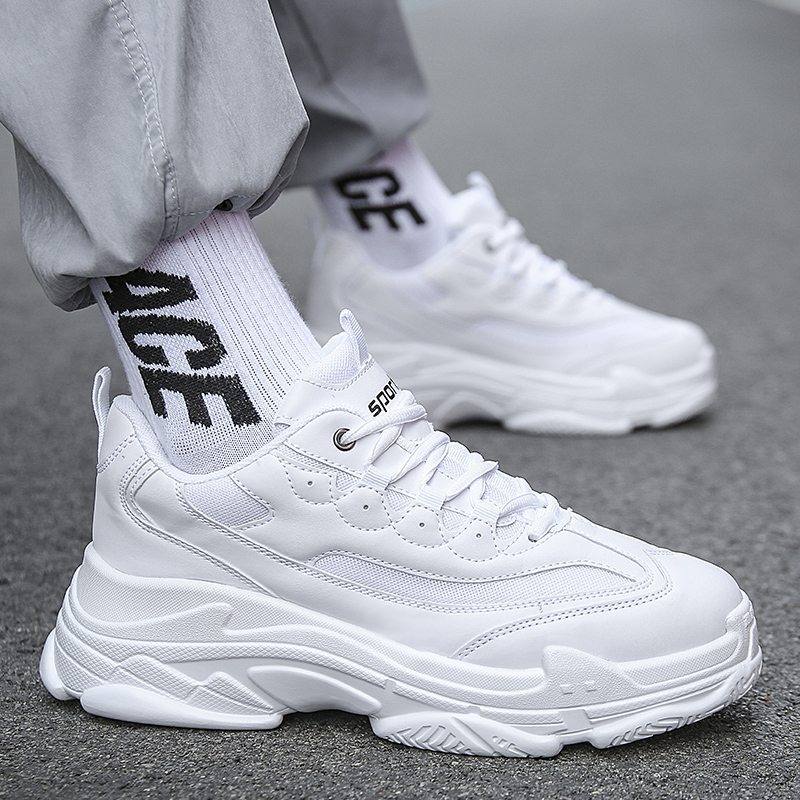 

Fashion Waterproof Non-slip Casual Shoes New Spring Breathable Mesh Shoes Classic Lace Up Sneakers Mens Walking Shoes, Beige
