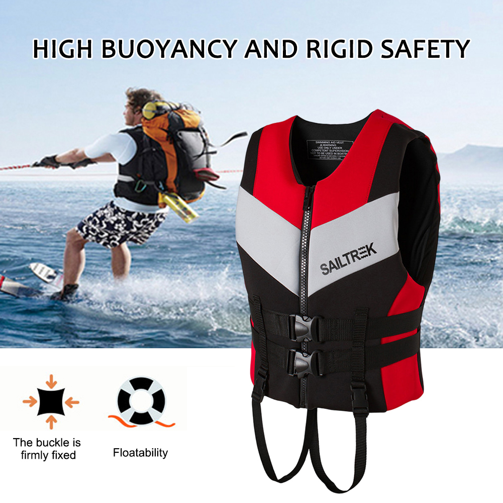 

Life Vest Buoy Neoprene Jacket for Adult Buoyancy Surf Raft Motorboats Kayak Fishing Jet Ski Water Sport Rescue Swimming Accessories 230602