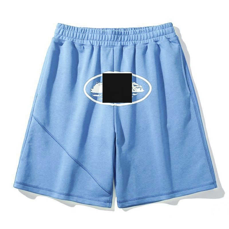 

Corteiz Men's Shorts Loose High Street Fashion Hip Hop Pants Casual Women's Cargos Streetwear Demon Island Brand Summer New 2023 Quf4