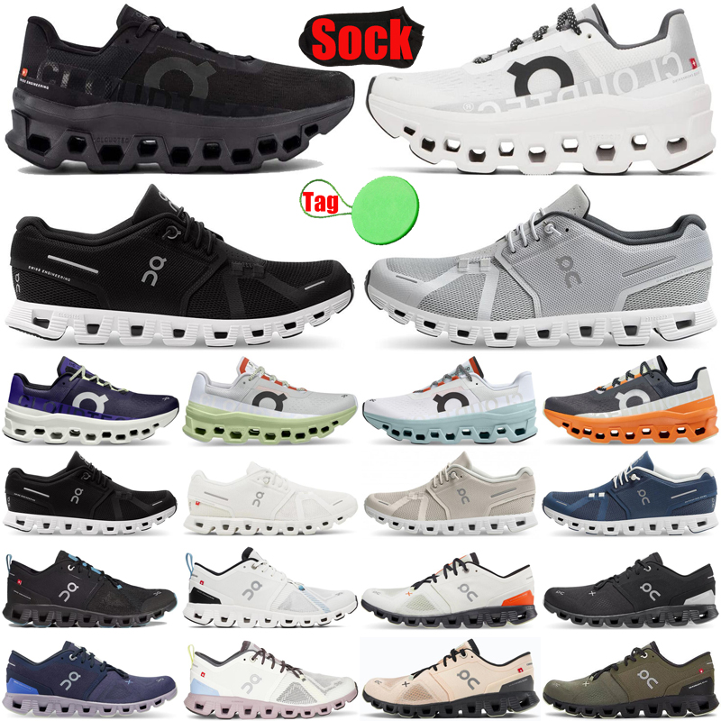 

Designer on cloud x Cloudmonster shoes for X3 Shift mens womens casual sneakers shoe Triple Black white men women trainers runnersluxury Plate-forme discount, 26