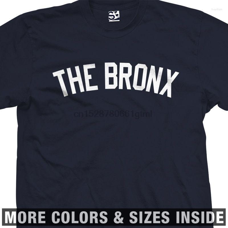 

Men's T Shirts The Bronx Yankee T-Shirt - York Borough Hip Hop Culture All Sizes Colors, We