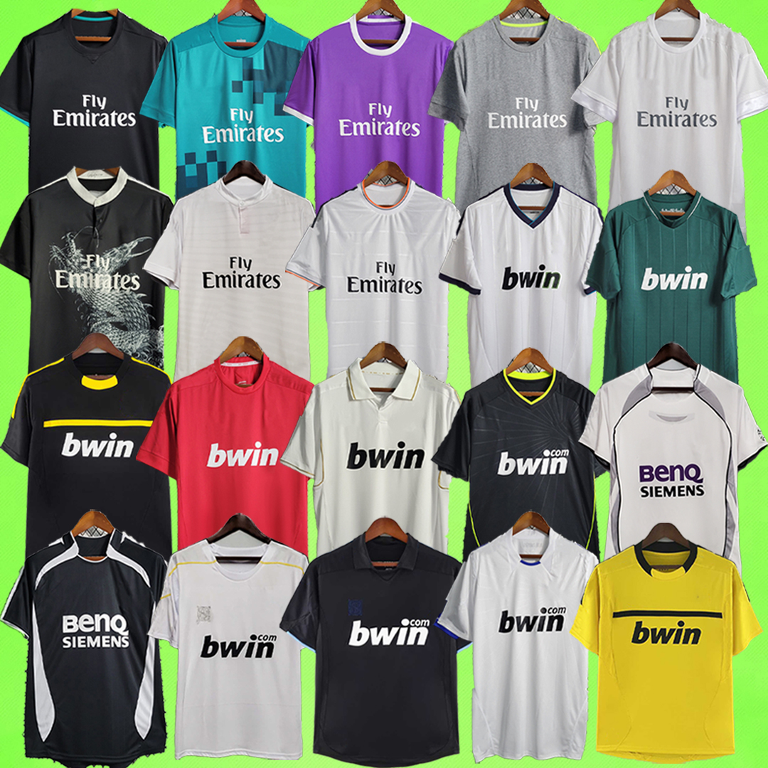

Retro soccer jerseys Real Vintage football shirt Madrids 06 07 08 09 10 11 12 13 14 15 16 17 18 19 20 RONALDO RAUL FIGO ZIDANE SUKER R.CARLOS PIRRI MICHEL 2009 2010 2011 2012