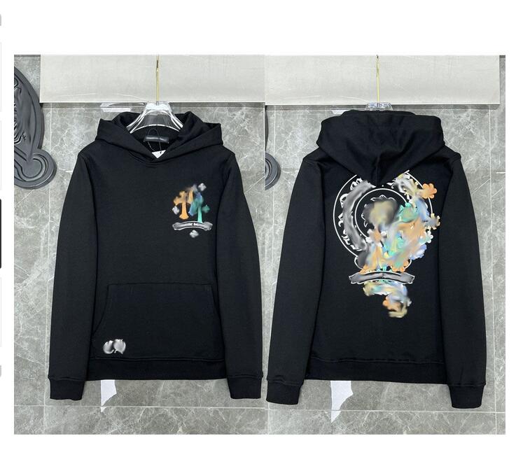 

Fashion Luxury Men's Jackets Designer Zipper Sweatshirts Heart Horseshoe Cross Print Brand Ch Hoodies Women Chromes Coat Casual Pullover Loose Sweater Jacket, Q11111