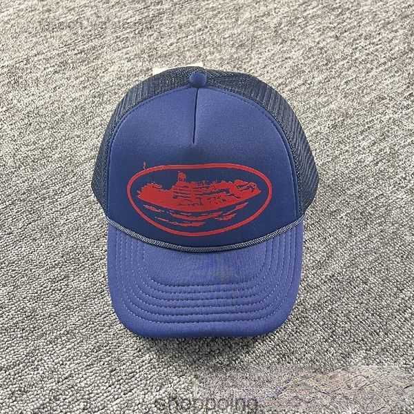 

Ball Caps Corteiz 22ss American Tide Brand Truck Baseball Summer 35izb6, Red