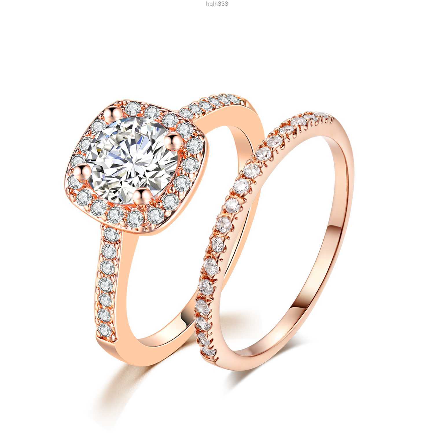 

Wedding Engagement Rings Set for Women Couple Square Silver Color Cubic Zircon Birde Ring Dazzling Fashion Jewelry Sr531-mog4qwvtc