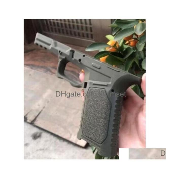 

Tactical Accessories Outdoor Sports Equipment Kublai P1 Nylon Lower Grip For P3 G19 Toy Version 2023 Drop Delivery Outdoors Huntin1259073