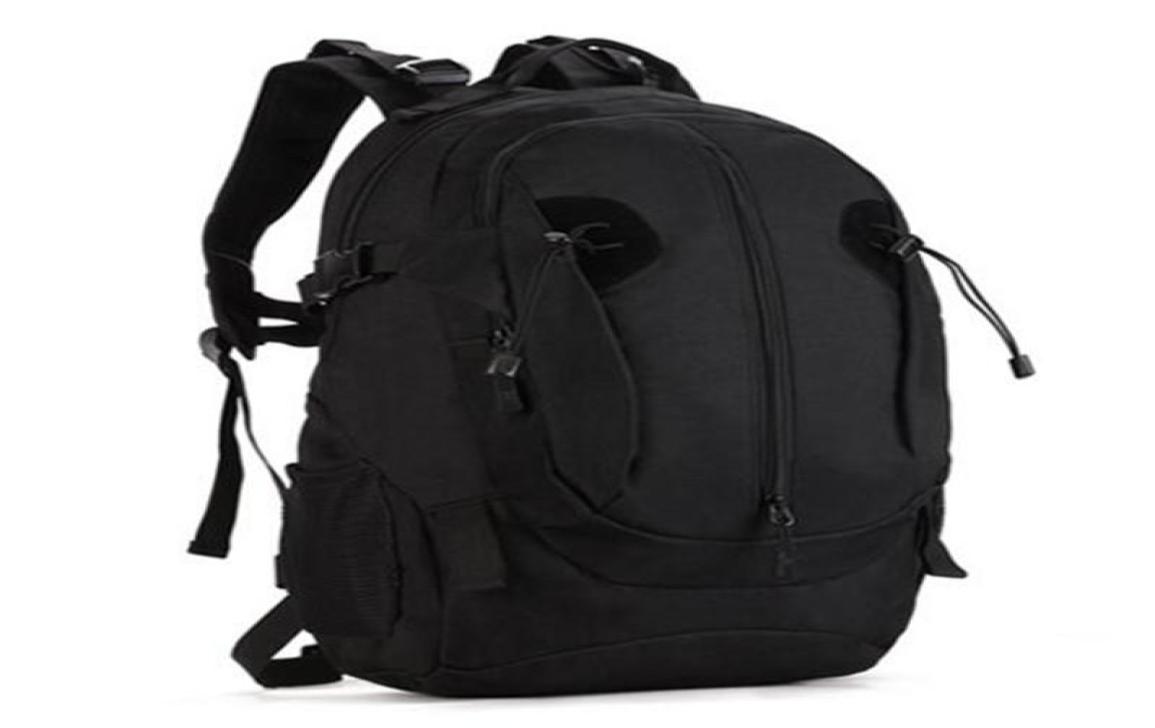 

Backpack Men039s Bags 40 L Tourism Waterproof 3P Students Bag Military Backpacking Casual High Quality Camouflage Back9828518, Black