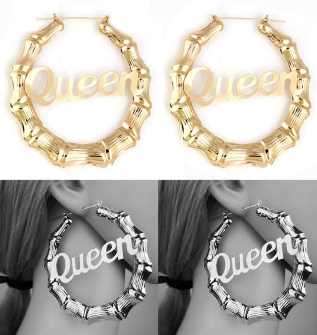 

Fashion Statement Word Name Joint Bamboo Hoop Earrings Gold Bamboo Earrings Hoops Personalized Your Fashion Your Styles Multi Styl6054705