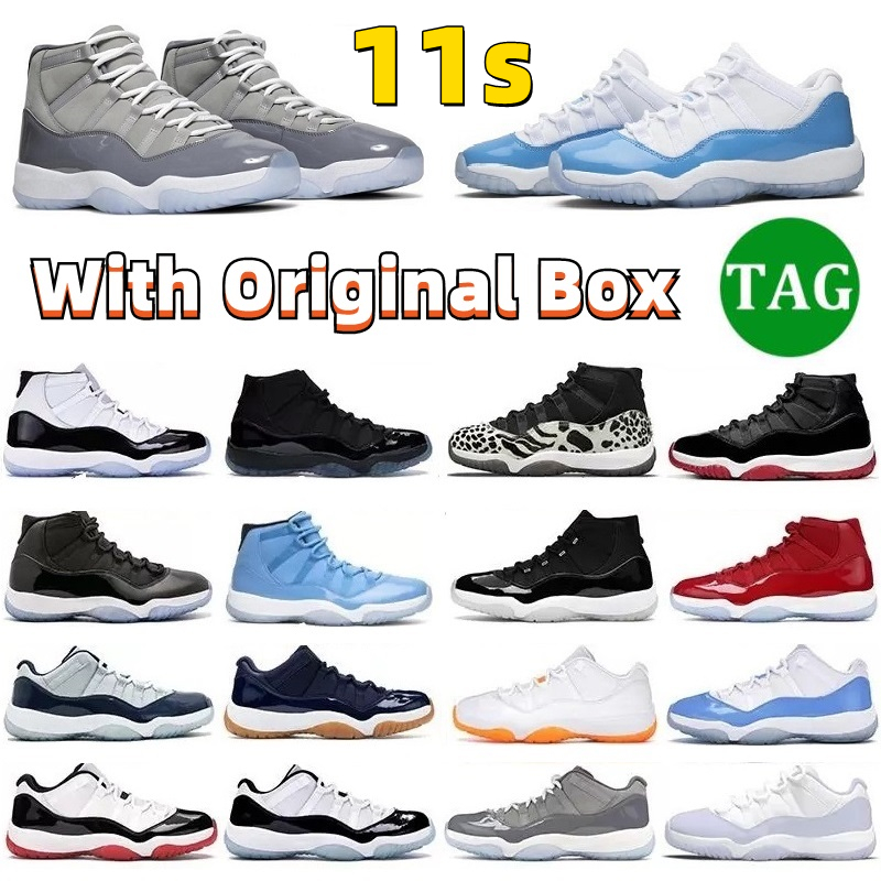 

2022 Jumpman 11 11s With Box Basketball Shoes Sports Trainers Sneakers Men Women Basketball Shoes Cherry Pure Violet Cool Grey Bred 25TH Anniversary Concord, No.38