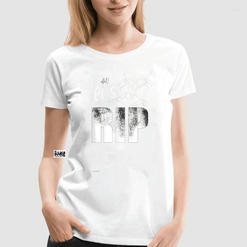 

Men's T Shirts Fpv Drone Quadcopter Racing Freestyle Pilot T-Shirt, White(men)