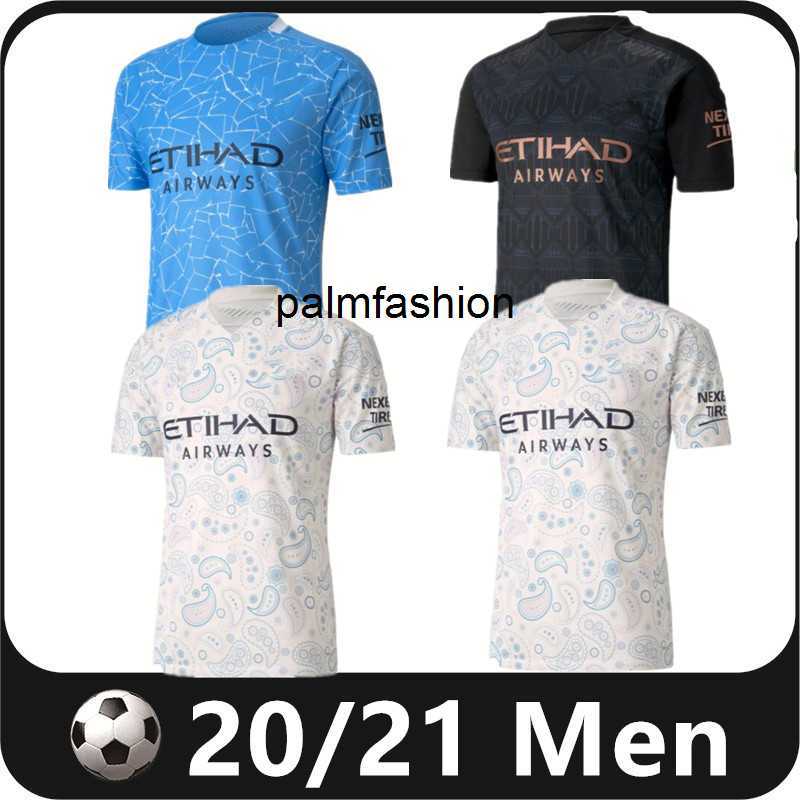 

Retro HAALAND soccer jerseys 20 21 DE BRUYNE PHILLIPS MANS CITIES GREALISH STERLING FERRAN MAHREZ MANCHESTERS FODEN 2021 men football shirt uniforms, 3rd 7