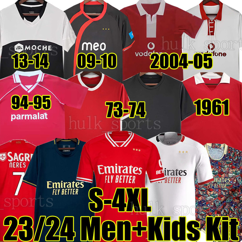 

AIMAR CARDOZO beNfIcA retro soccer jerseys 1961 94 95 2004 05 09 10 13 Nuno Gomes Matic Simao DI MARIA Rodrigo David Luiz 2023 RAFA Neres G RAMOS Enzo 4XL football shirt, 22-23 home kit