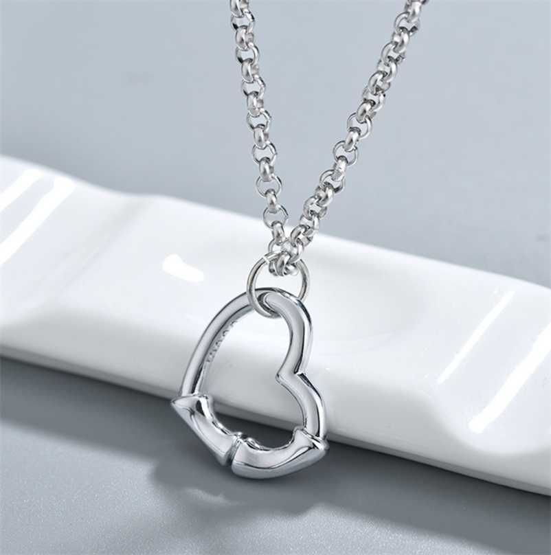 

designer jewelry bracelet ring high quality Xiao same Love Pendant necklace straight