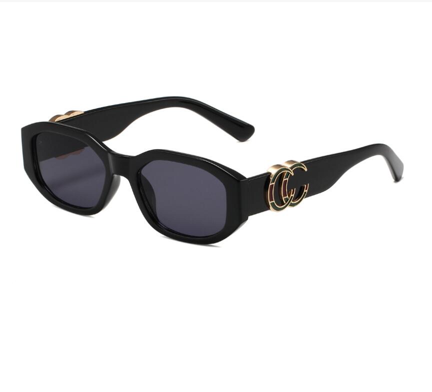 

Designer Sunglasses Classic Eyeglasses Goggle Outdoor Beach Sun Glasses For Man Woman Mix Color Optional Triangular signature G6255