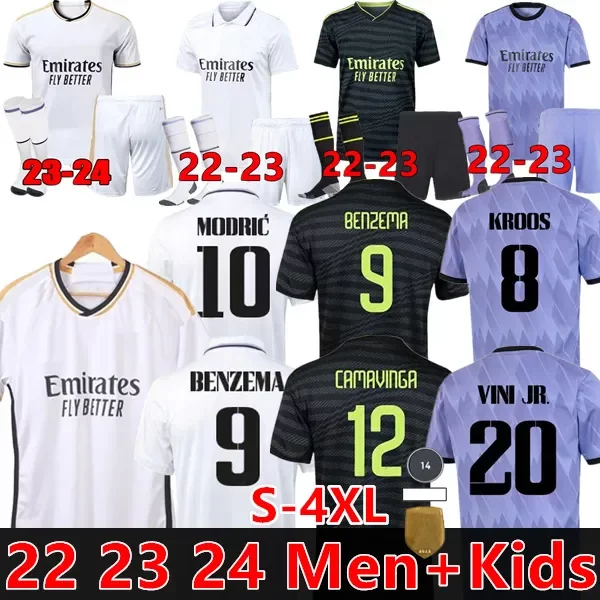

23 24 Fans Player Version Soccer Jersey 3rd BENZEMA reAL mADRIds 2023 2024 finals champions 14 kit RODRGO camiseta VINI JR CAMAVINGA TCHOUAMENI football shirt kids, Player9