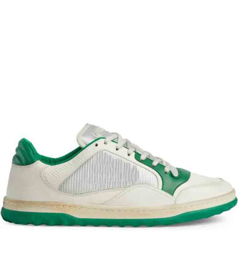 

Luxury designer sneaker couple MEN casual shoes mac80 low top sneakers genuine leather rubber sole embroidery outdoor fashion lace up trainers with box 35-46