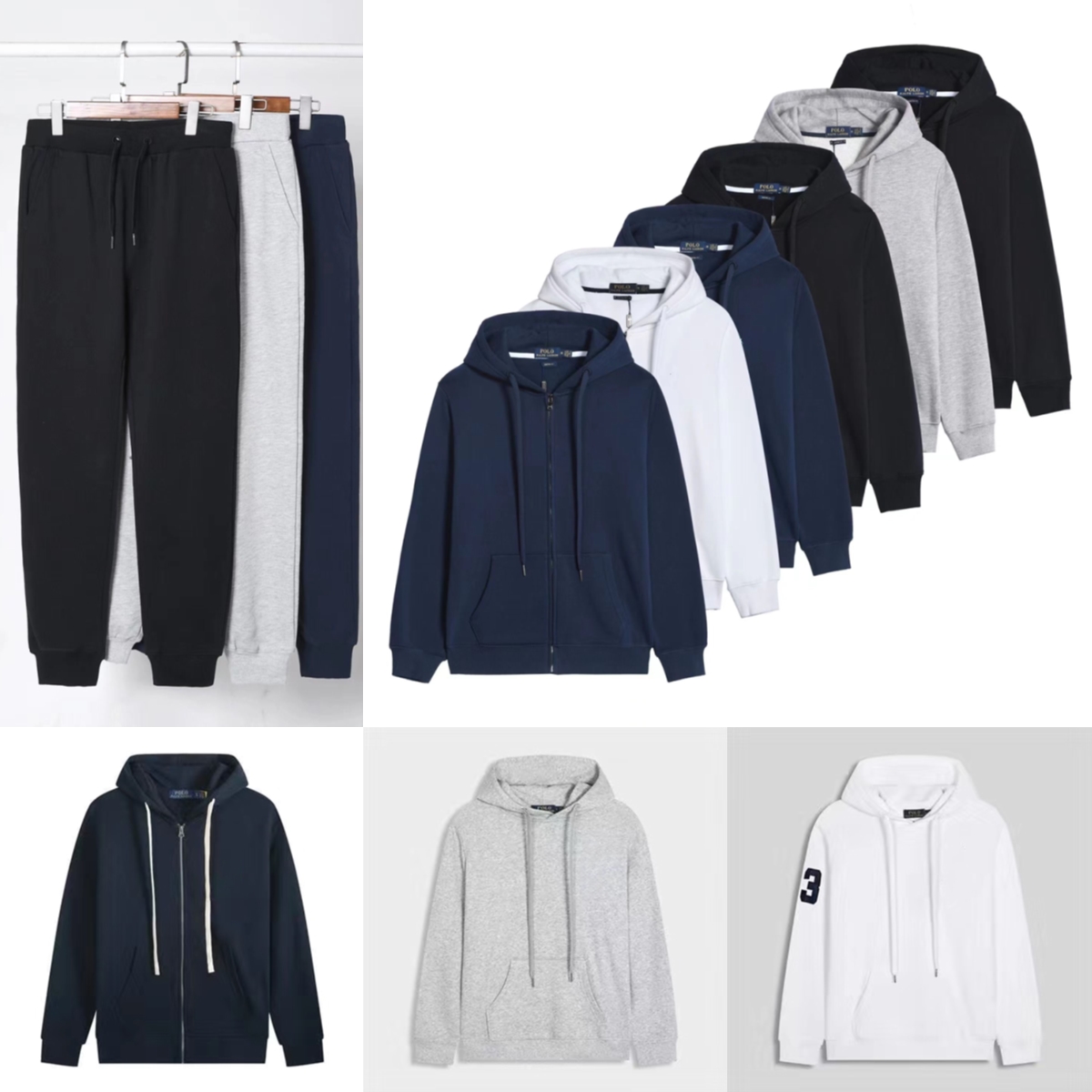 

mens hoodies zipper coat ralph Loose horse jackets polo mens hooded Top clothig ralphs Asian size 59Wg#, 21