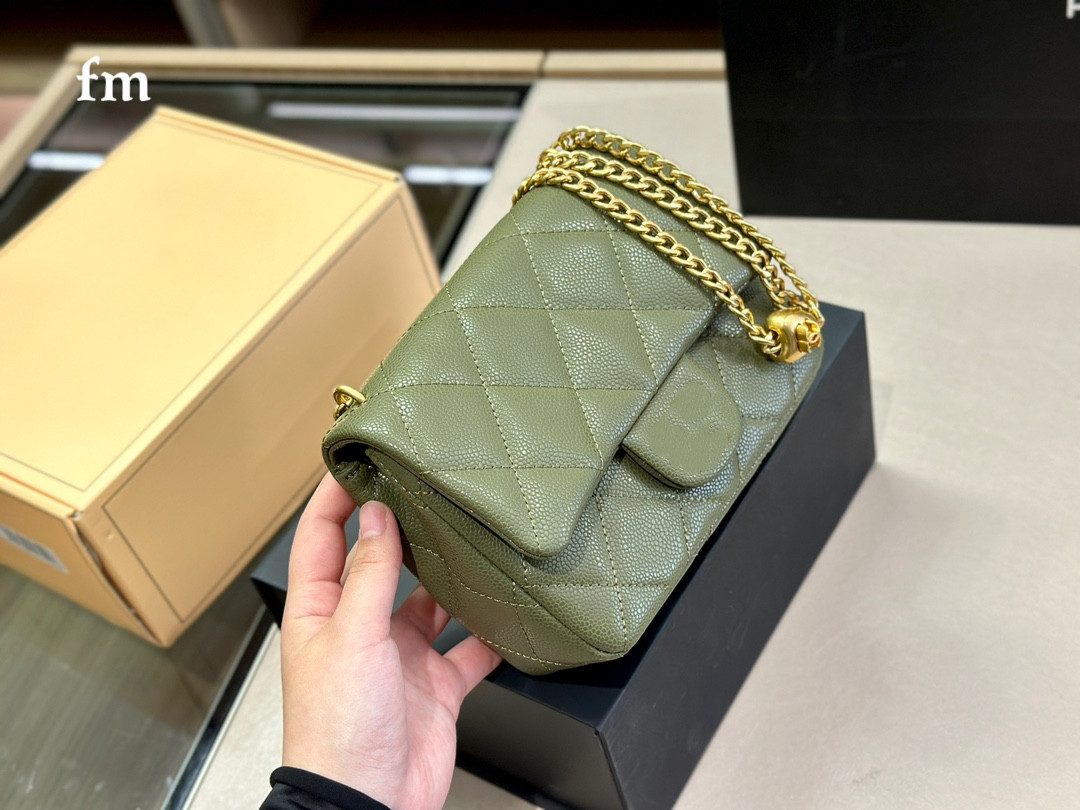 

Fashion Women's Shoulder Bag Designer Bag Handbag Crossbody Bag Small Golden Ball Love Chain with Gift Box, 01#