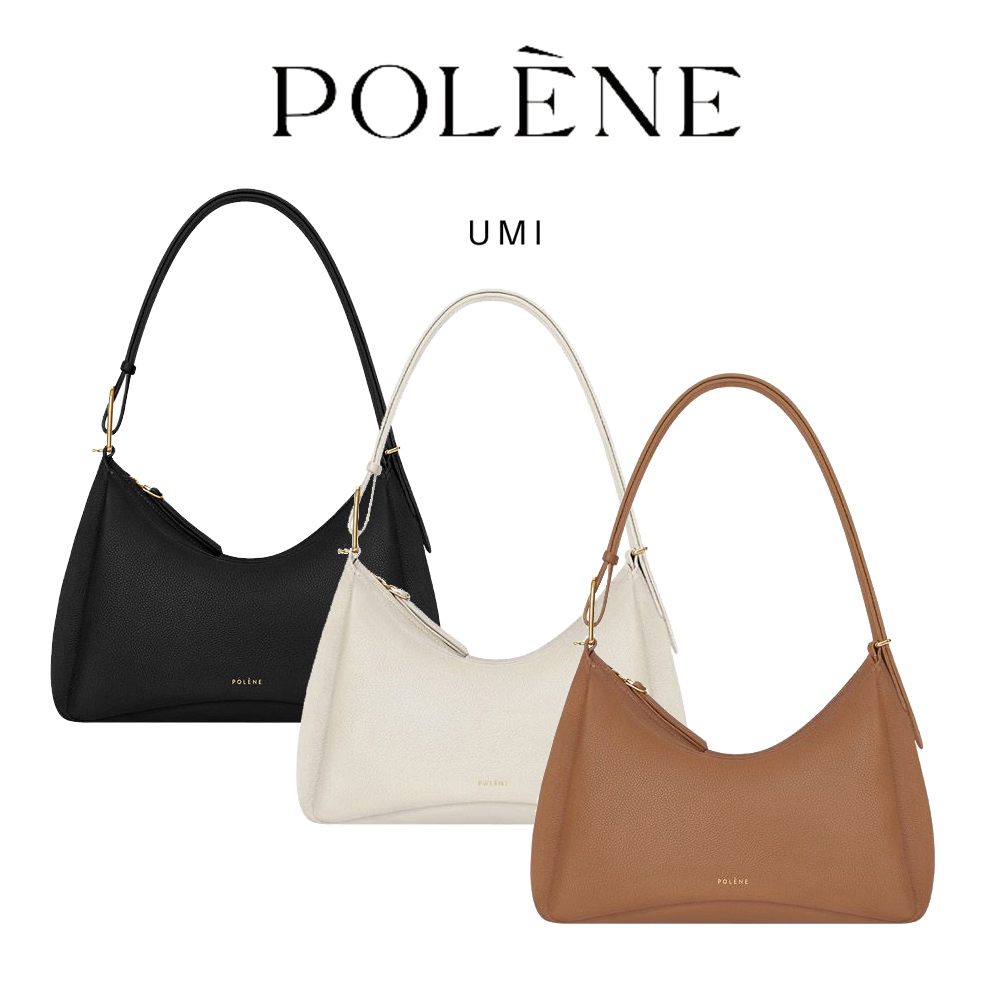 

Genuine Leather Luxurys polenes cyme underarm bag Womens tote handbag Shoulder bags fashion Mens Polene Numero dix Crossbody half moon travel satchel clutch bags, Brown