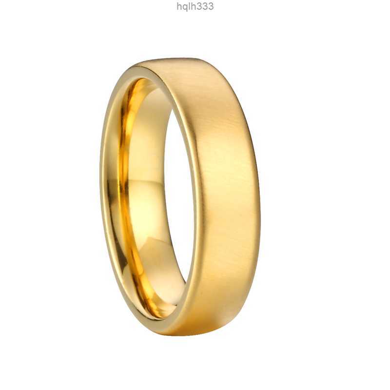 

Wedding Rings Satin Plain Mens and Womens Couple Annivesary Stainless Steel Jewelry Finger Ring Dubai Africanxs03ewti