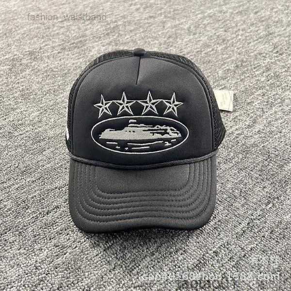 

Ball Caps Designer Corteizs Strendy Truck Corteiz Crtz Er Hat Personalized Cruise Ship Embroidery Summer 25, Gray