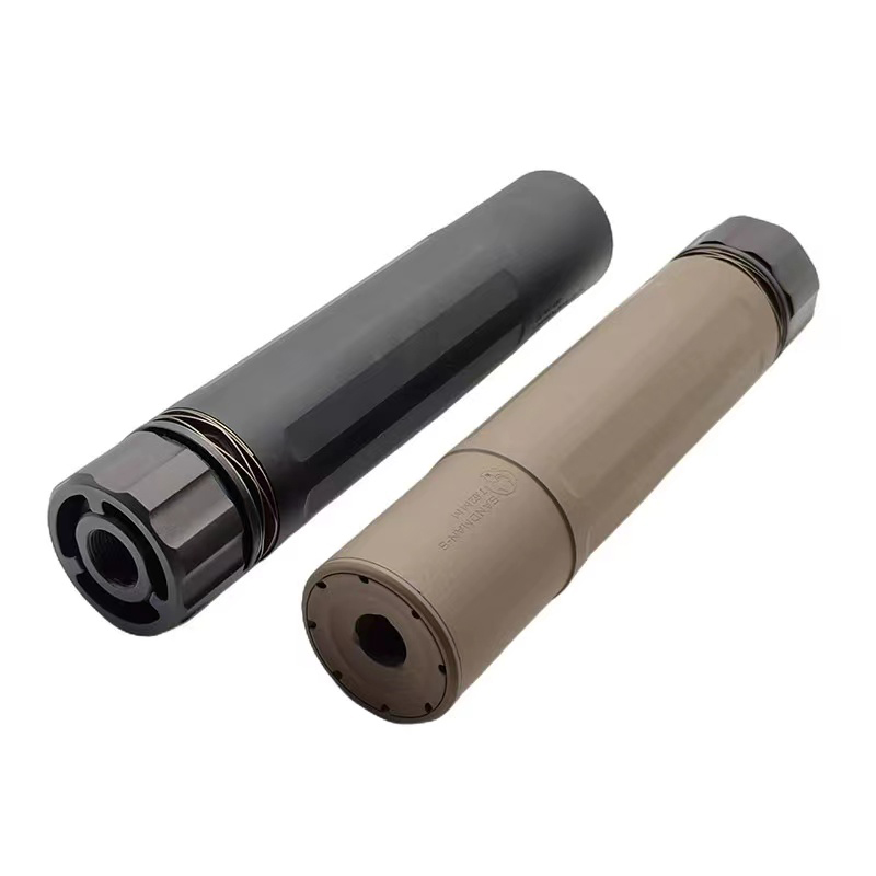 

Tactical Accessories DEAD AIR Sandsan-S Steel Fire Cap 14mm Backteeth Sanderman Fire Off Decorative Model Accessories