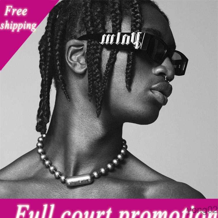 

Designer brands mens Sunglasses uv400 high quality Ins Trendy Angles shades Fashion Square Sunglasses Men's Letter Legs Plam Hip Hop Women sun glasses for men