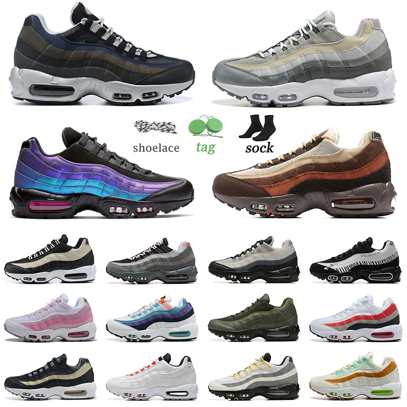 

Grey Midnight Navy 95s Running Shoes Men Sneakers Discover Your Social FC Champagne Neon Seahawks Women Trainers Laser Fuchsia Triple White black Outdoor Sports, A40 40-46 champagne