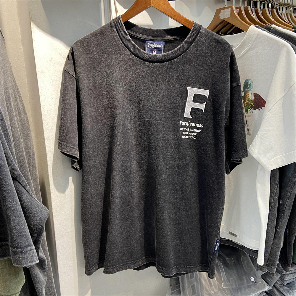 

Men's Plus Tees Real Pics T Shirts Letter Print O-Neck Tshirt