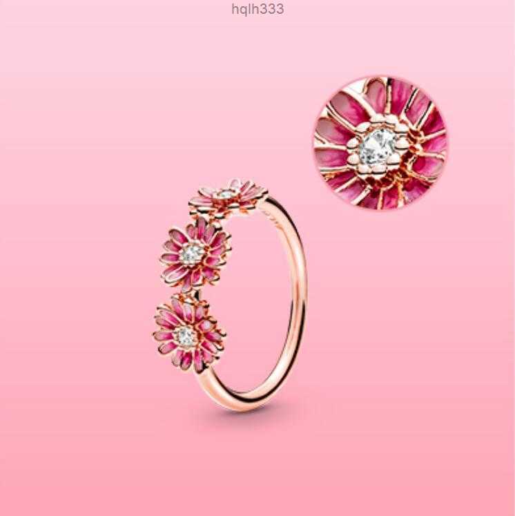 

New Women Ring Cz Heart Diamond Rings Women Jewelry for Pandora 925 Sterling Silver Wedding Ring Set with Original Boxb1iy68xz