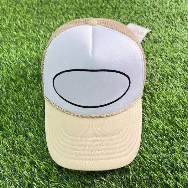 

Corteizs Crtz Trucker Hat American Cruise Print Truck Men's Women's Baseball Caps Neq0