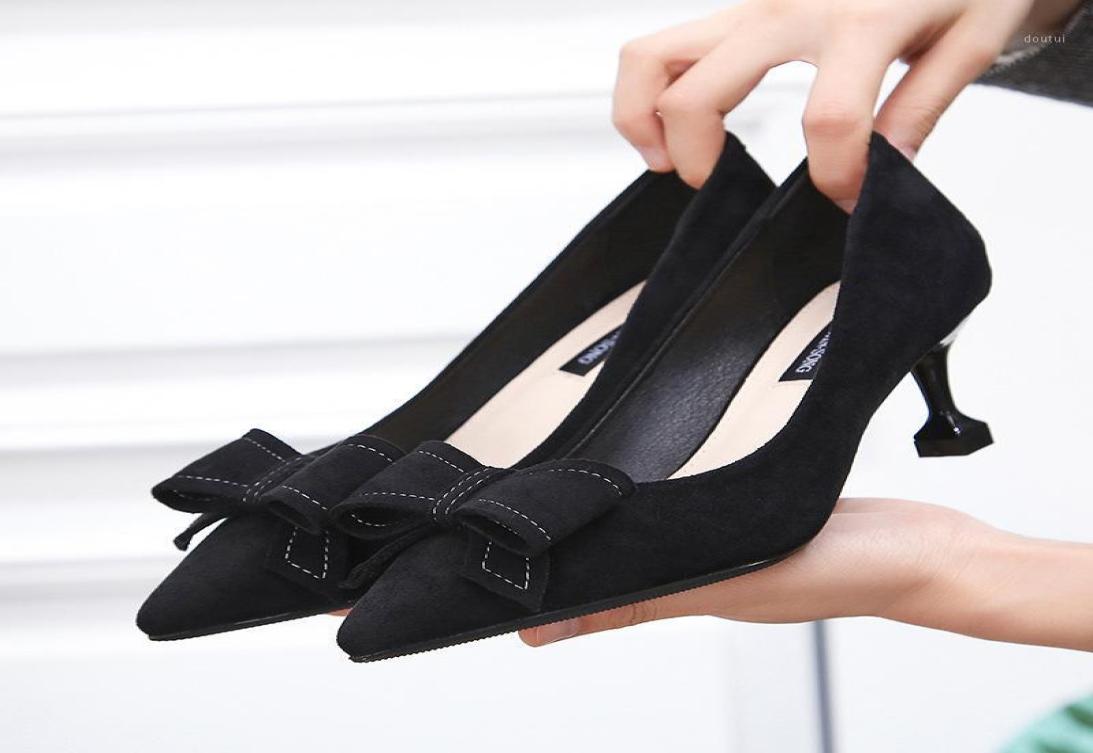 

Dress Shoes Shallow Mouth Slip On Velvet Women 2021 Gold Heels Pumps Work Professional Sandals Ladies Pointed Wedge Sli5180044, Grey