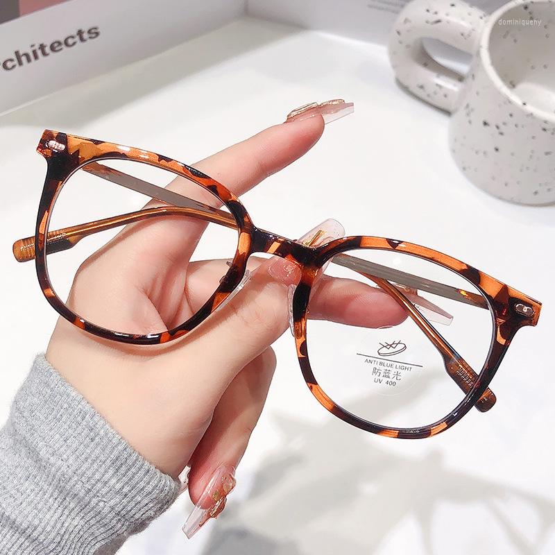 

Sunglasses Anti Blue Glasses Metal Frame Flat 0 Computer Wholesale Big Women's