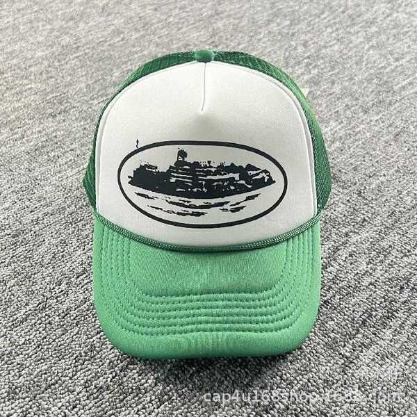 

Ball Caps Corteiz Crtz Hat 22ss American Fashion Truck Casual Printed Baseball Summer Men and Women208m9816226 55, Red