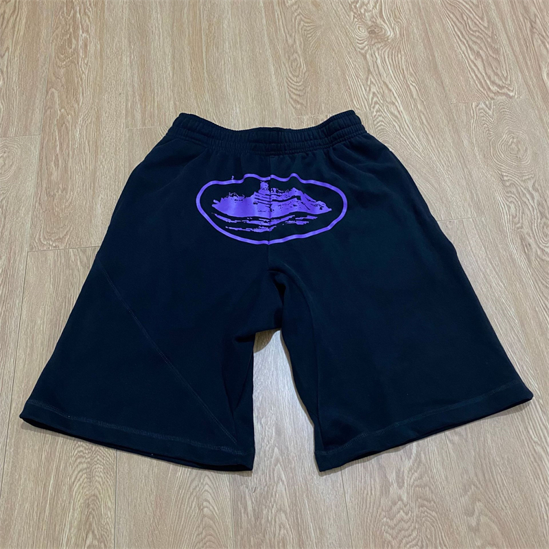 

Men' Corteizs Shorts Ins Fashion Hip Hop Skateboarding Casual Pants Men Women All Seasonsky Print Pocket Summer Clothing Casual Loose Short Trousers Twnn, 10