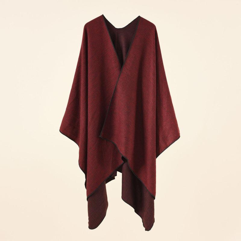 

Scarves Wool Scarf Women Warm Shawls And Wraps For Ladies Stole Femme Solid Warps Winter Cashmere Luxury Pashmina
