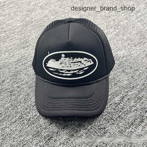 

Hot Selling Ball Caps Corteiz Crtz Hat 22ss American Fashion Truck Cap Printed Baseball 5 89br, Red