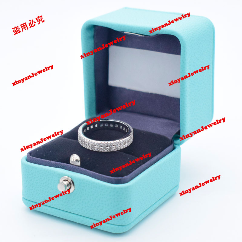 

Designer Ring Sterling Silver White Cz Diamond Eternity Party Women Wedding Band