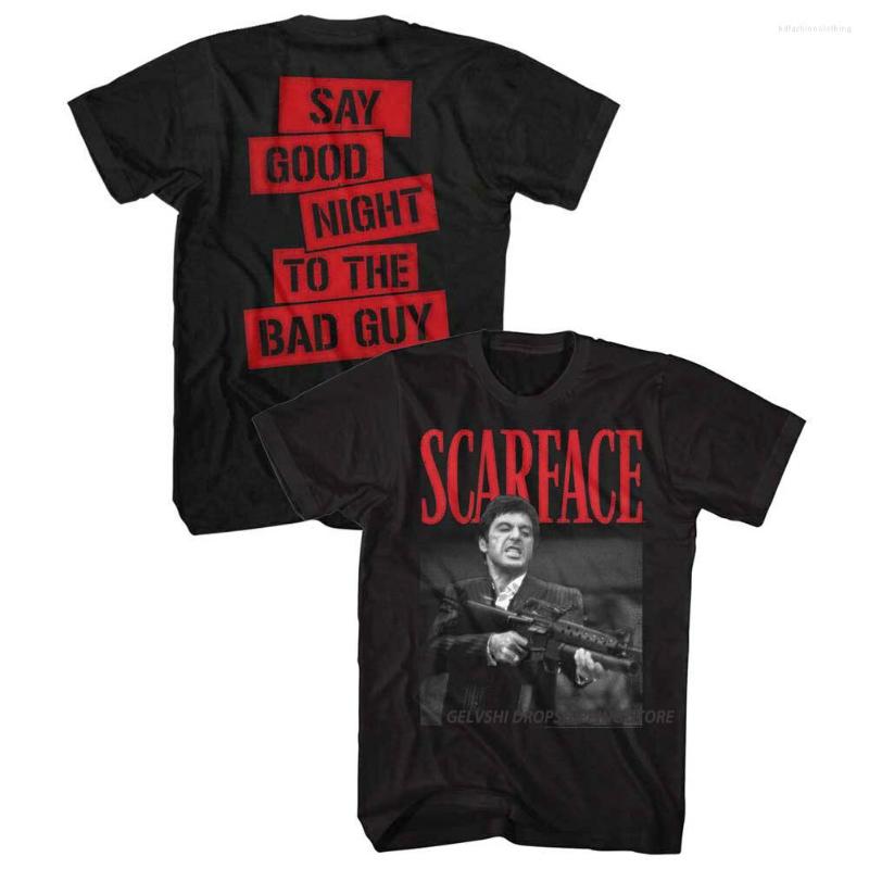 

Men's T Shirts Movie Scarface Shirt Men Fashion T-shirts Cotton Tshirt Summer Men's T-shirt Boys Hip Hop Tops Tees Horror Women Top, 2df5040902-darkgray