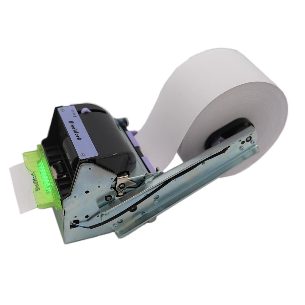 

Printers Embedded ATM Kiosk ticket/receipt thermal printer with optional RS232/USB/ Ethernet interface compatible custom VKP80II SX