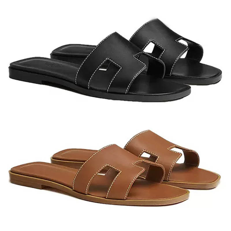 

chypre H sandale famous designer women slipper platform sandals slides black white brown pink green luxury low heels sandalias, 14