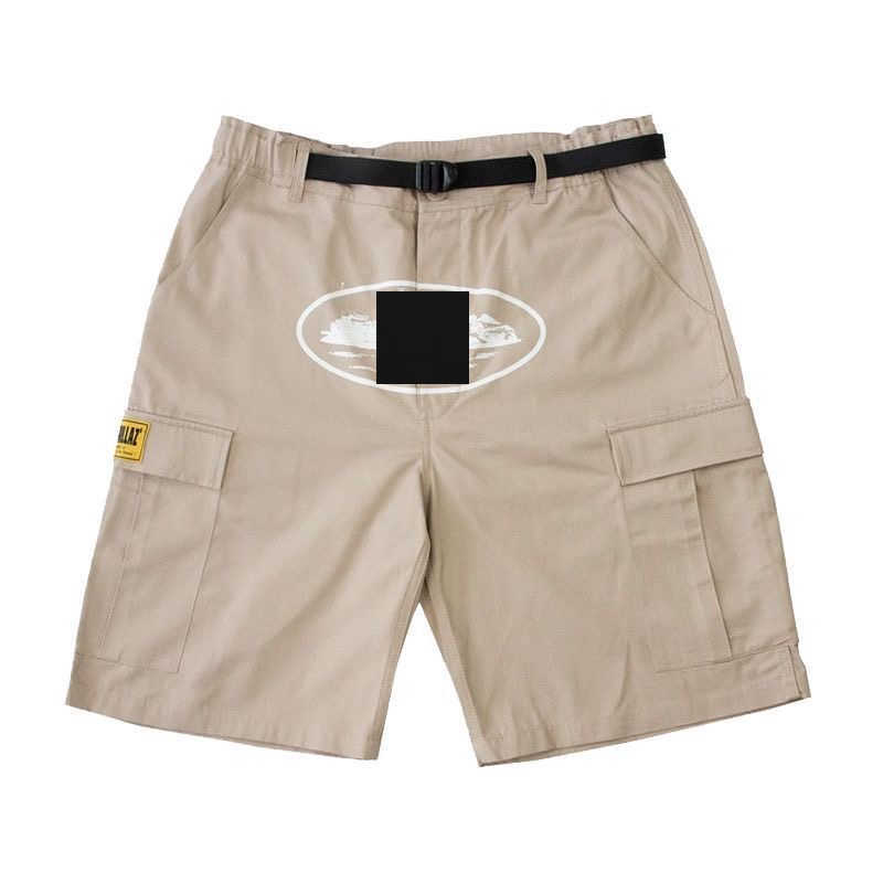 

Corteiz Men' Shorts Loose High Street Fashion Hip Hop Pants Casual Women' Cargos Streetwear Demon Island Brand Summer New 2023 Ar8w