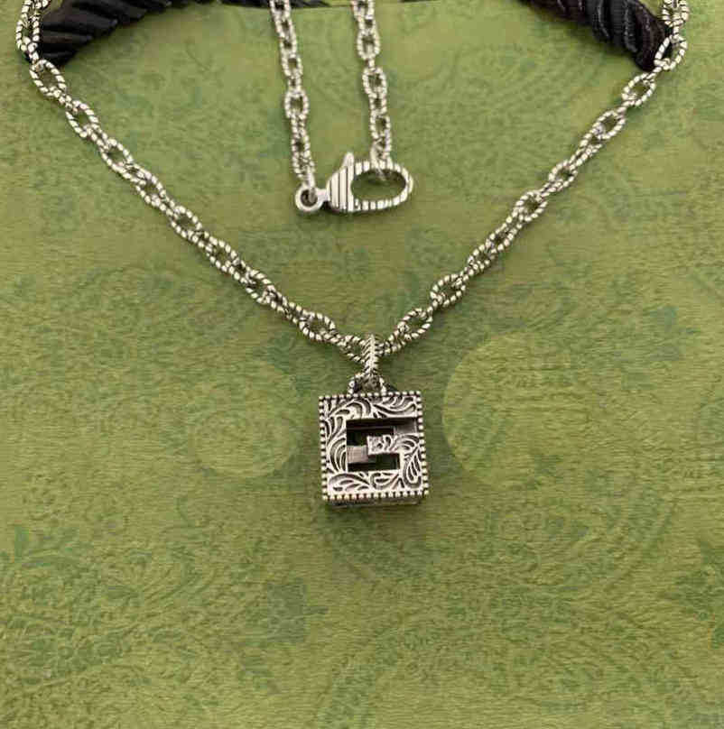 

designer jewelry bracelet necklace ring high quality Ancient family vine pattern hollow out three-dimensional men's full body sterling as old