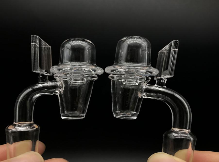 

Backboard Quartz Banger Nail with UFO Carb Cap 14mm Basketball Quartz Banger Nail For Oil Rigs Glass Bong3710052