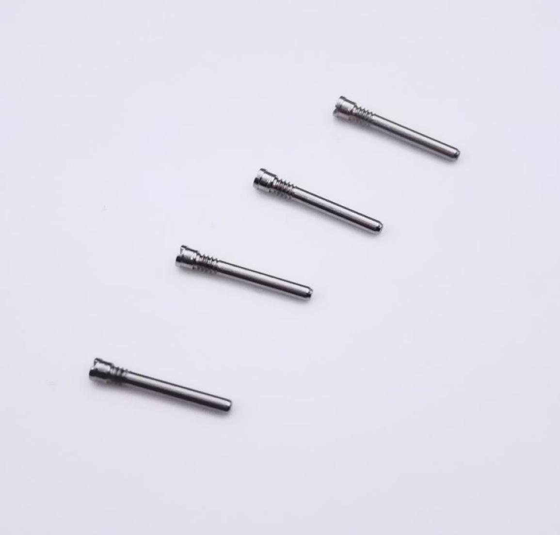 

4 PCS 115mm Length Silver Color Steel Screws Fit For Royal Oak Offshore 42mm Model Watch1604376