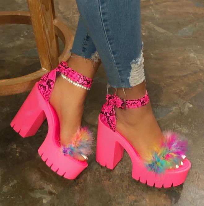 

Oeak 2020 New Summer Thick Bottom Platform Sandals for Women Thick With Sandals Wedges Shoes For Woman Femme High Heels Shoes8995246, Beige