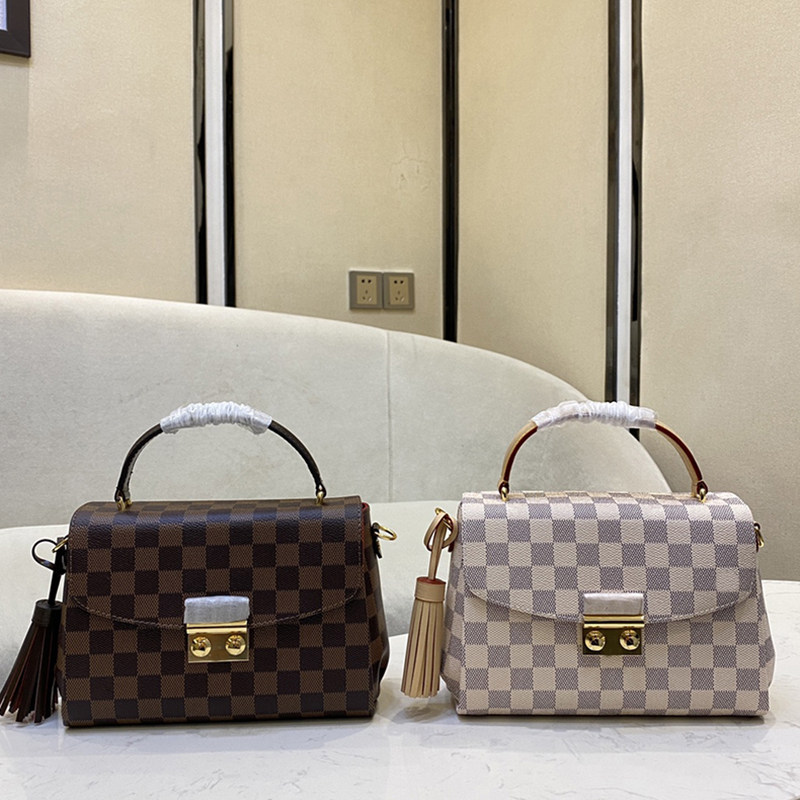 

designer Handbags Luxury Crossbody Bag Genuine Leather Shoulder Bag 24CM High Imitation Messenger Bag With Box ZL135