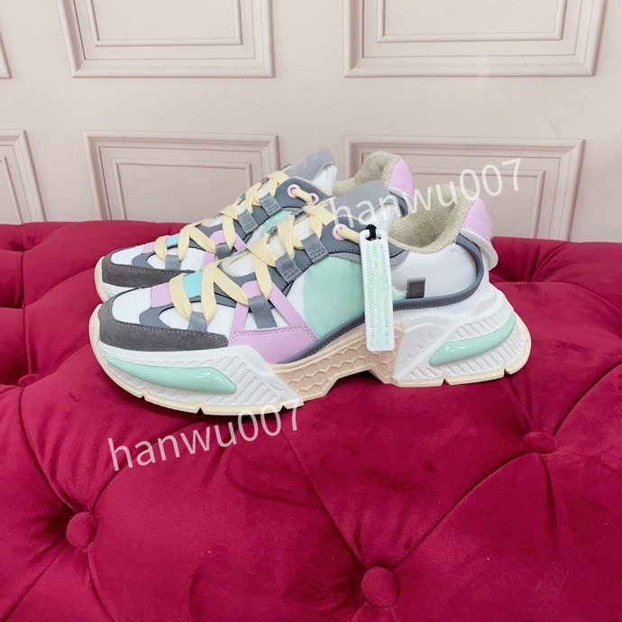 

top new Womens Designer Shoes Lace Low High Top Sneakers Casual Womens Shoe Sports Breathable Flexible Soft Comfortable Real Leather Woman Trainers, 03